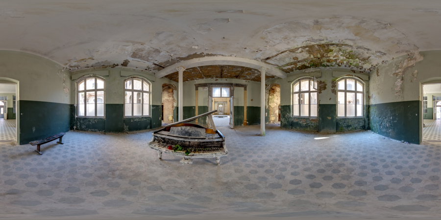 Klavierzimmer Panorama