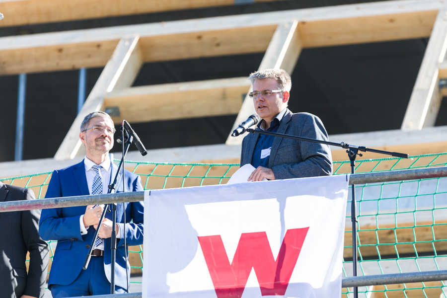 Richtfest im KreativQuartier